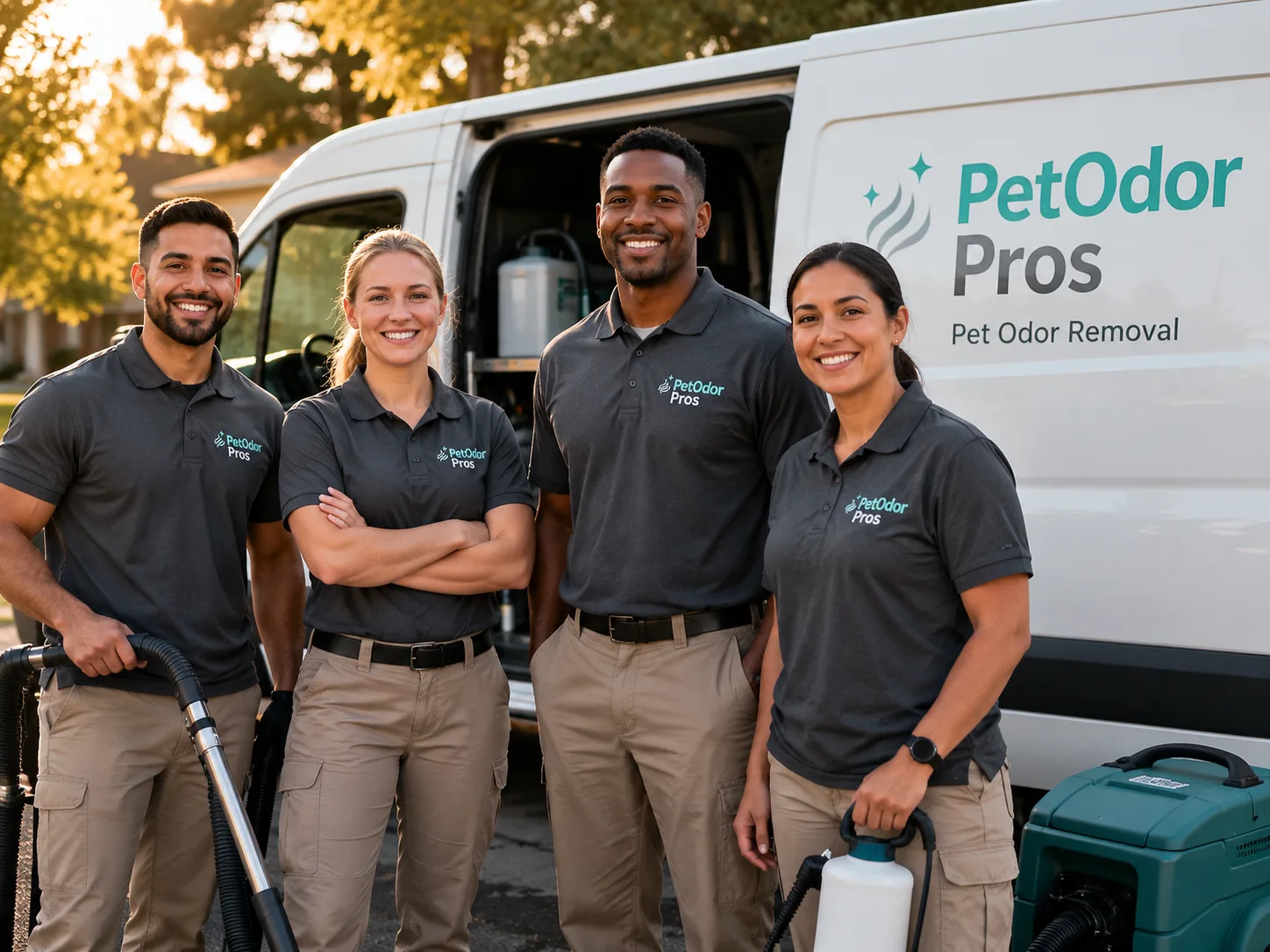 Pet Odor Removal team serving Dinwiddie, VA
